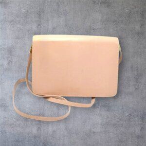 H&M Crossbody 2 Section Purse Cream